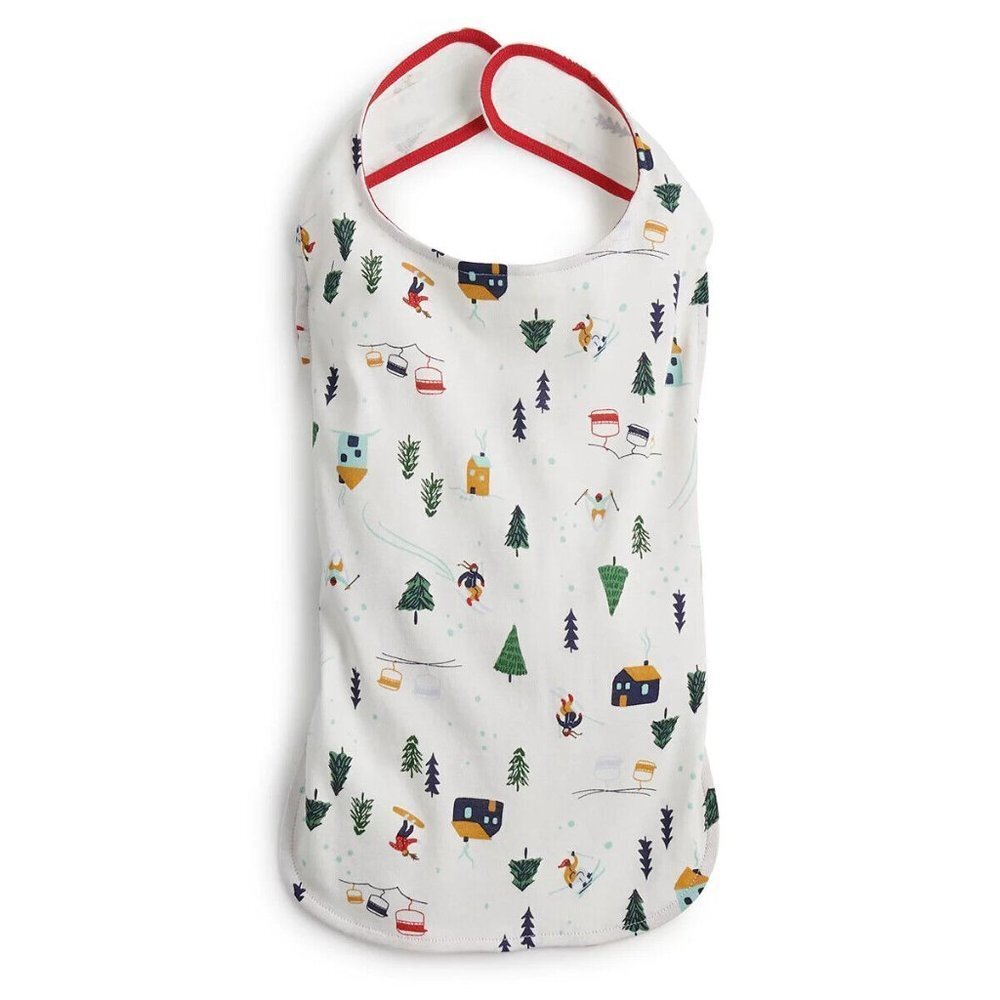 Lauren Conrad Dog Shirt Jacket Holiday Skier